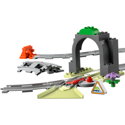 LEGO® DUPLO® 10425 Proširenja: željeznički tunel i tračnice slika 6