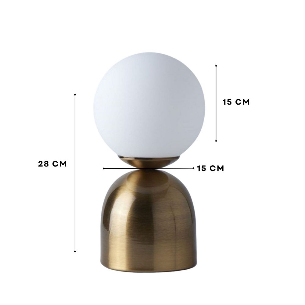 Stolna Lampa 242095 - Bijela Antikna slika 3