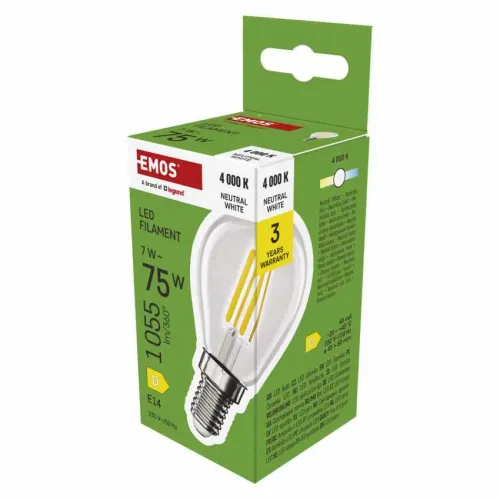 Led sijalica Filament Mini Globe 7W(75W) 1055lm E14 NW Emos ZF1D53 slika 1