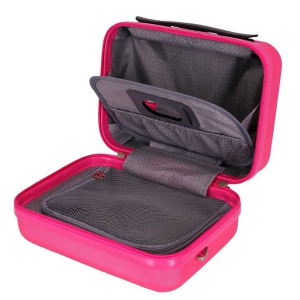 Koferče 29 cm ABS Beauty case Camboya 506392E, pink, Roll Road slika 5