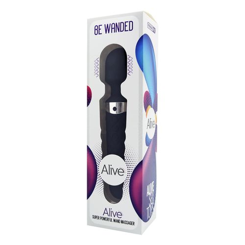 Klitoralni vibrator Alive Be Wanded Black slika 1