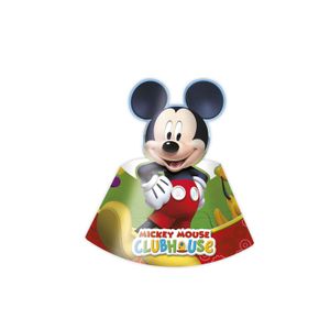 81516 Papirna kapa Disney Mickey Mouse 6kom