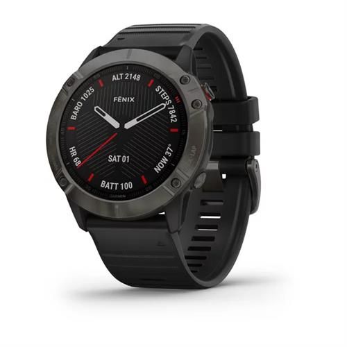 Garmin Fenix 6x Sapphire Carbon Gray slika 1