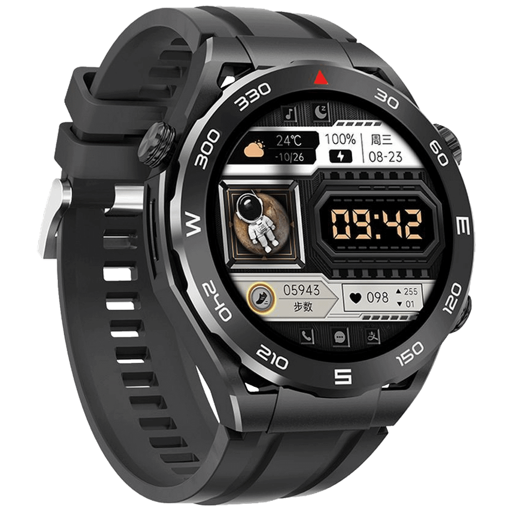 hoco. Pametni sat, 1.39" zaslon, Bluetooth, IP67 - Y16 Black slika 1