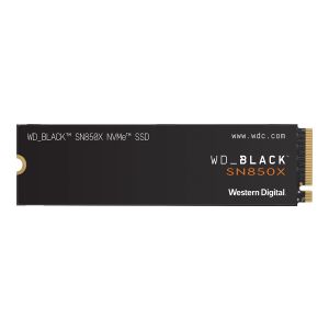 SSD WD Black SN850X Gaming NVMe 2TB M.2, WDS200T2X0E