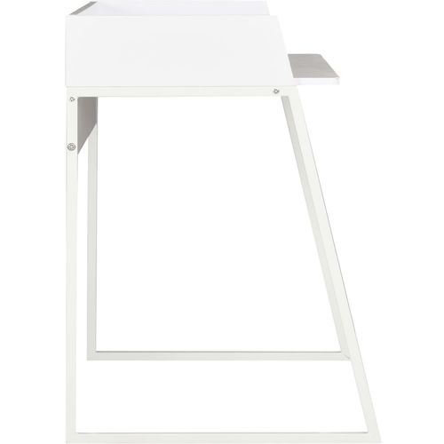 Radni stol bijeli 90 x 60 x 88 cm slika 3