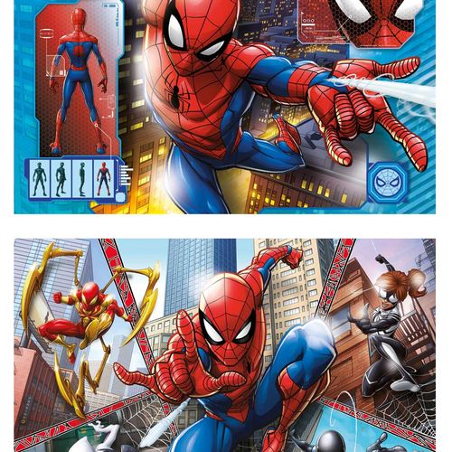 Clementoni Puzzle 2X60 Spider-Man slika 2