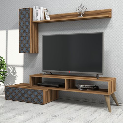 Planet - Walnut, Chalcedony Walnut
Chalcedony TV Unit slika 1