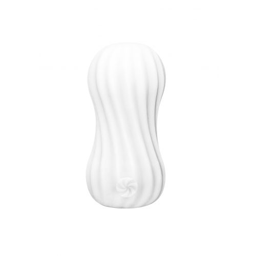 Masturbator za muškarce Lola games Marshmallow Fuzzy White slika 4