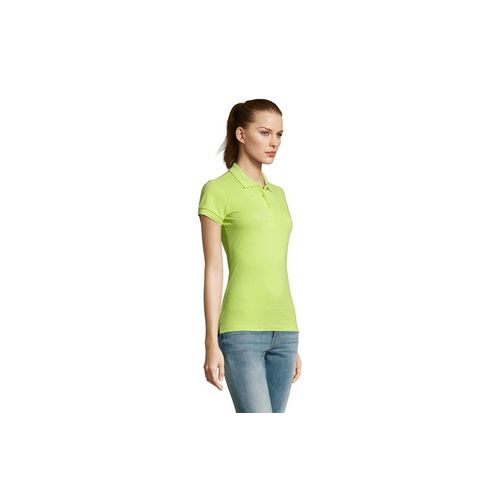 PASSION ženska polo majica sa kratkim rukavima - Apple green, XXL  slika 3