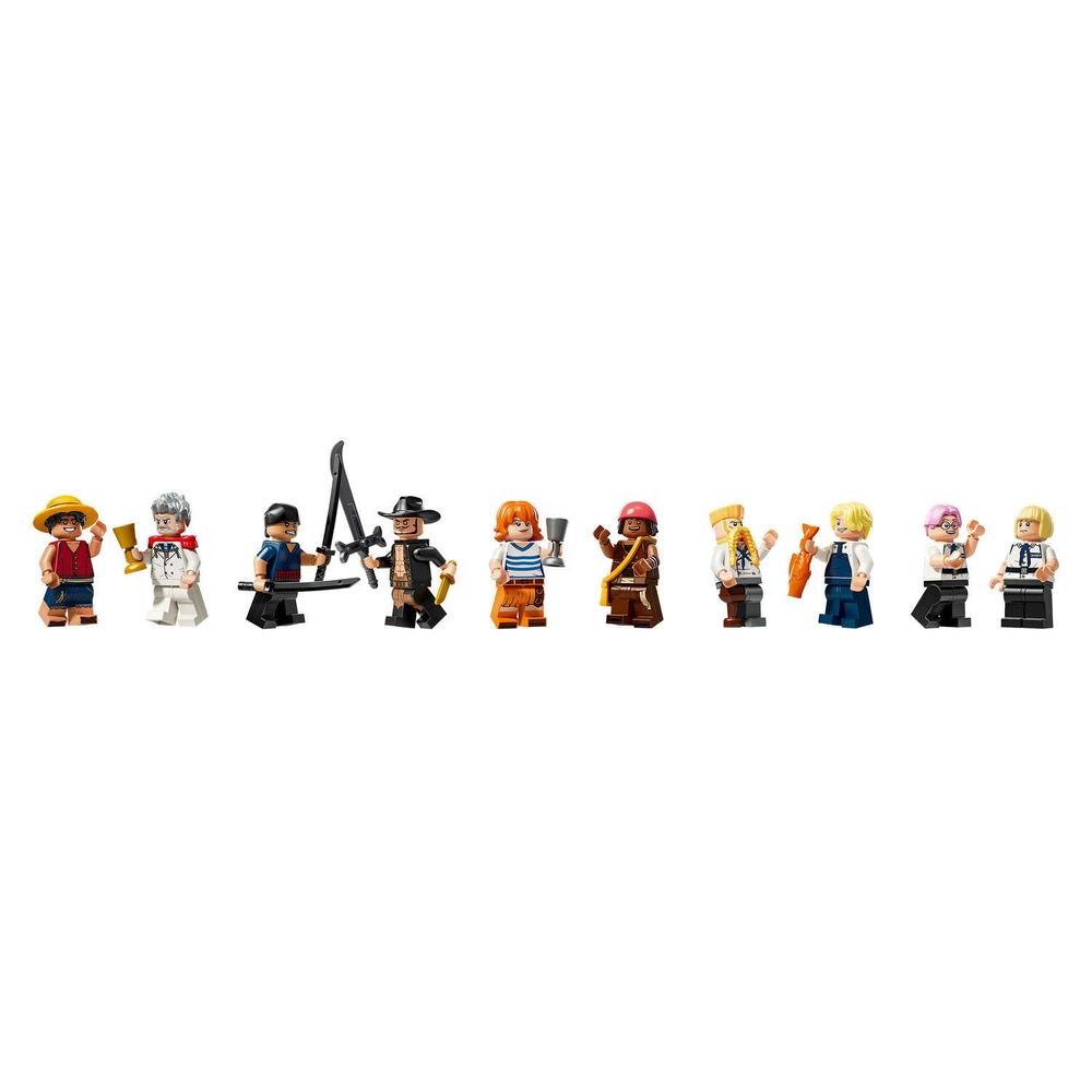 LEGO 75640 The Baratie Floating Restaurant slika 5