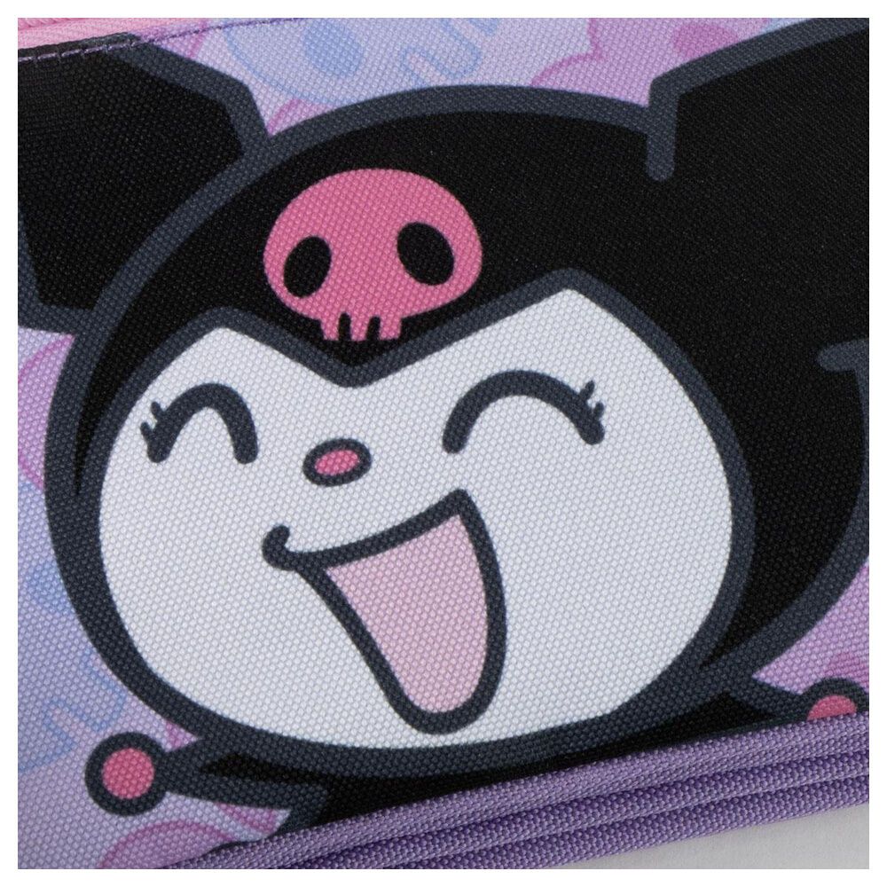 Kuromi Hello Kitty triple portatodo slika 4