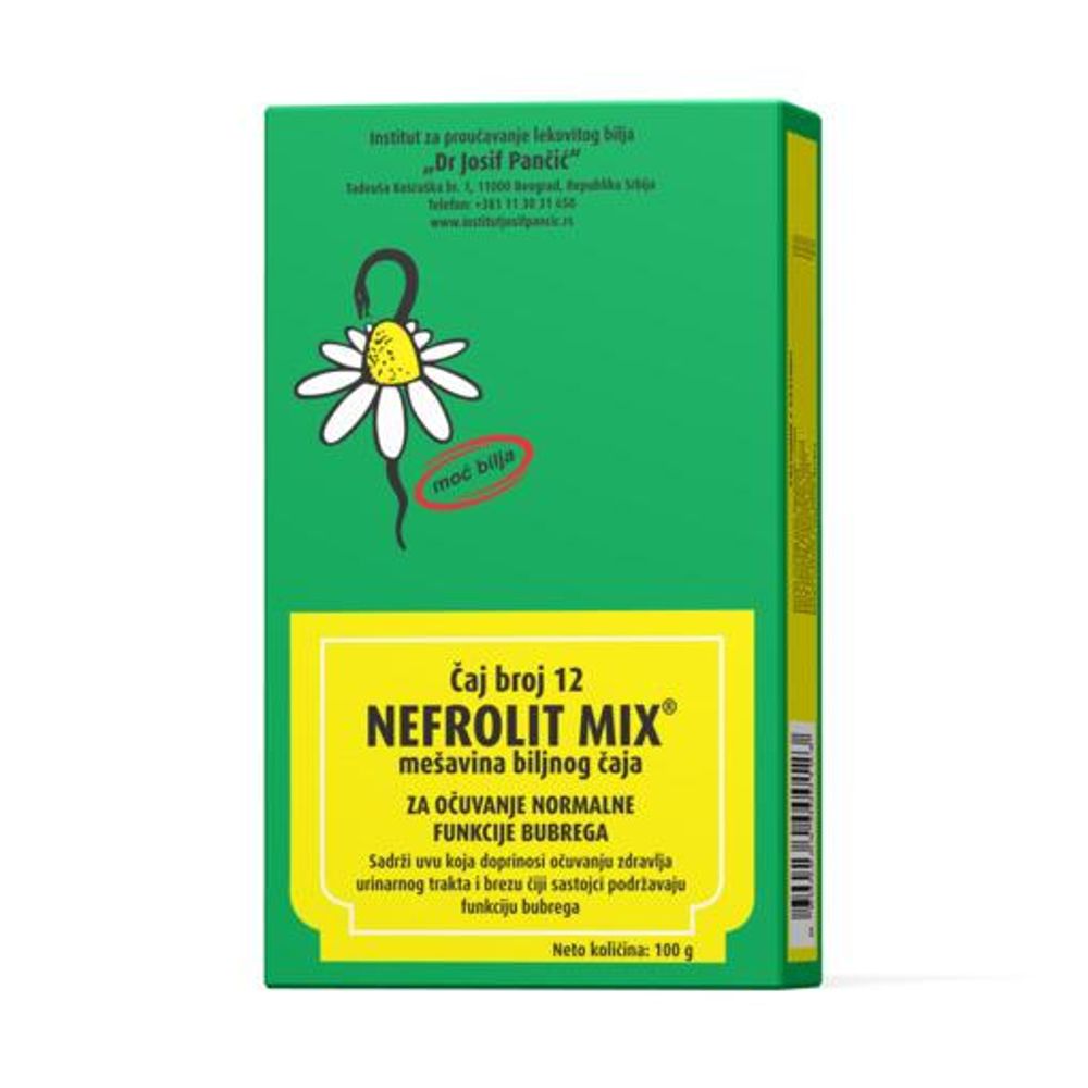 Nefrolit Mix Biljni Čaj za bubrege  slika 1