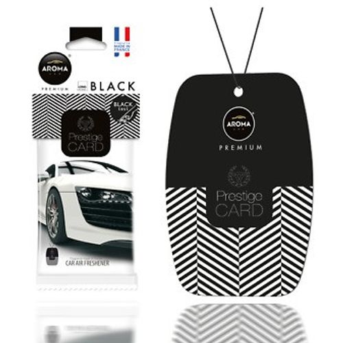 Aroma Car Miris za auto PRESTIGE CARD - BLACK slika 1