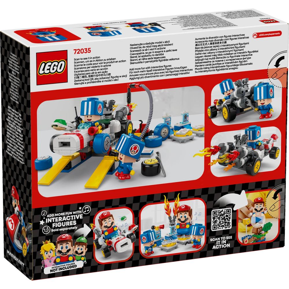 LEGO 72035 Mario Kart™ – Toad sa garažom slika 14