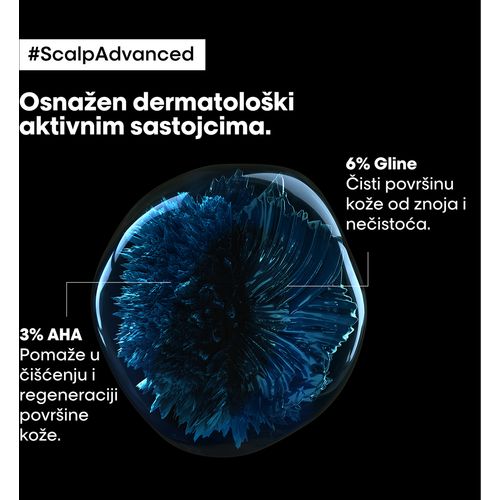 Loreal Professionnel Paris Scalp Advanced Anti-Oiliness Šampon Za Kožu Glave Sklone Mašćenju 300ml slika 3