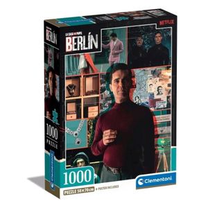 Clementoni Puzzle Berlin Compact Box-2 CL39849 1000kom