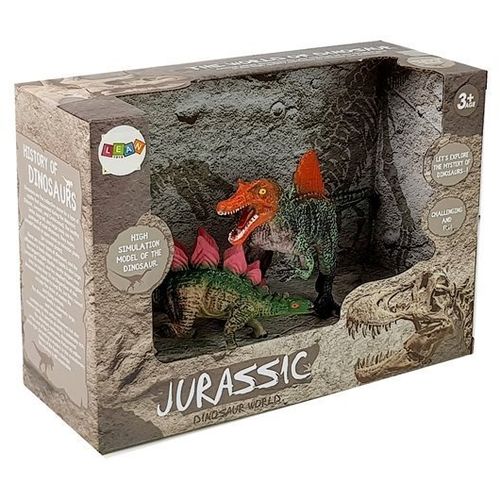 Set figurica Spinosaur i Stegosaur slika 5