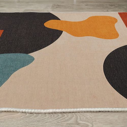 TANKI TEPIH woopamuk007 multicolor rug (160 x 230) digitalni print slika 6