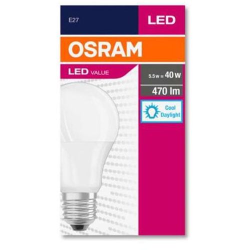 OSRAM LED sijalica E27 5.5W (40W) 6500k slika 2