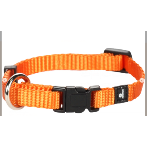 OGRLICA ZA PSA ZIGGI ORANGE XS 20-35cm, 10mm slika 1