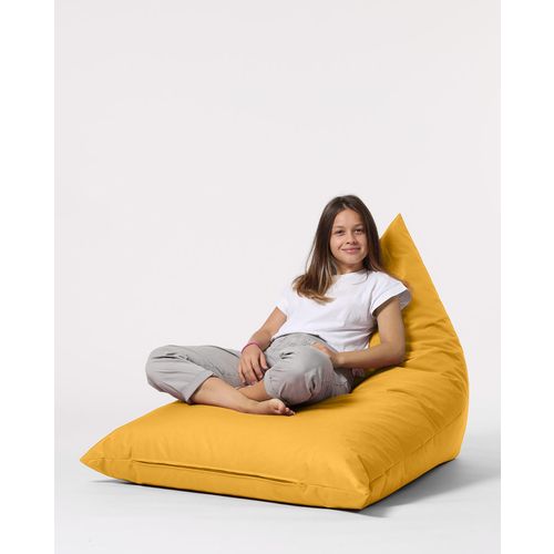 Atelier Del Sofa Vreća za sjedenje, Pyramid Big Bed Pouf - Yellow slika 1