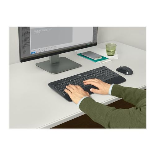 Tipkovnica i miš Logitech MK545 Advanced Wireless Combo, 920-008923 slika 6