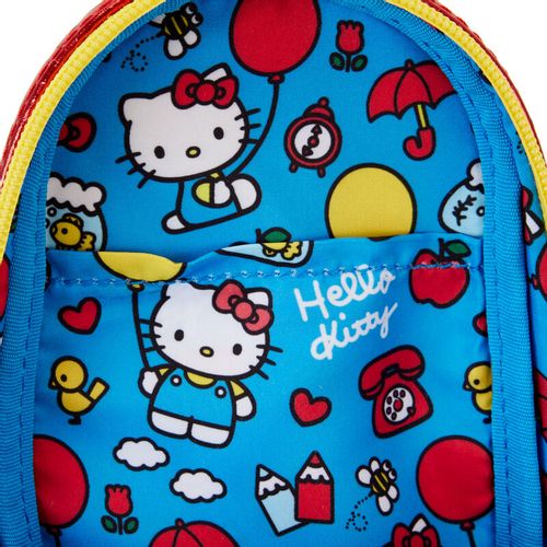 Loungefly Hello Kitty 50th Anniversary pencil case slika 4