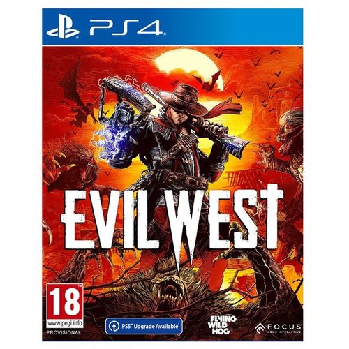 PS4 Evil West slika 1
