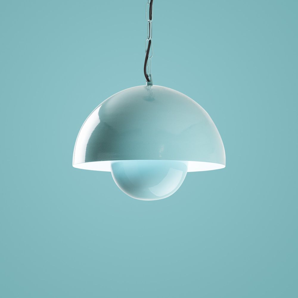 Luster Kure 2676 - Tirkizni Luster u Boji Tirkiza slika 7