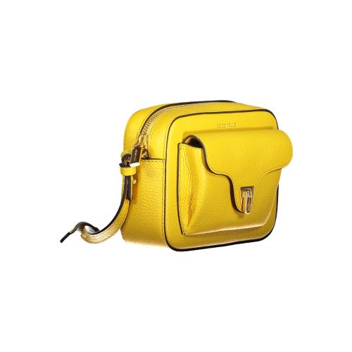 COCCINELLE WOMEN'S BAG YELLOW slika 3