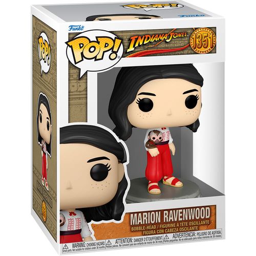 POP figure Indiana Jones Marian Ravenwood slika 1