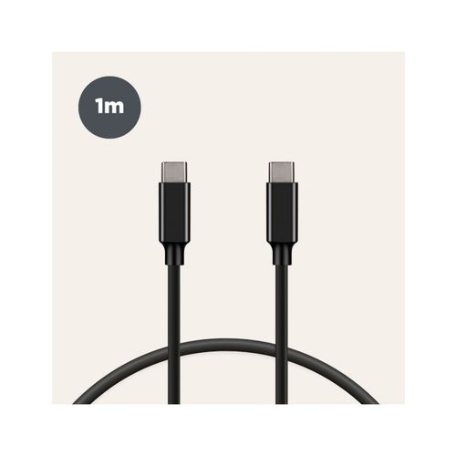 KSIX, kabel za prijenos podataka, Type C na USB 2.0 kabel, 100W 5A, 1.0m slika 1