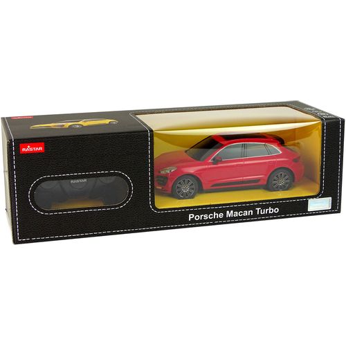 Rastar Porsche Macan Turbo 1:24 crveni slika 6