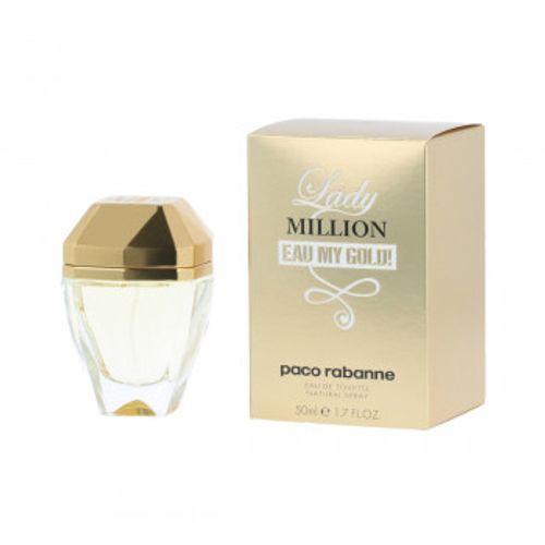 Paco Rabanne Lady Million Eau My Gold! Eau De Toilette 50 ml (woman) slika 3