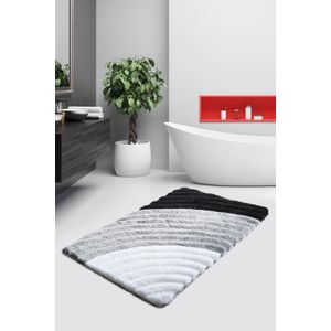 Well - Grey Multicolor Acrylic Bathmat
