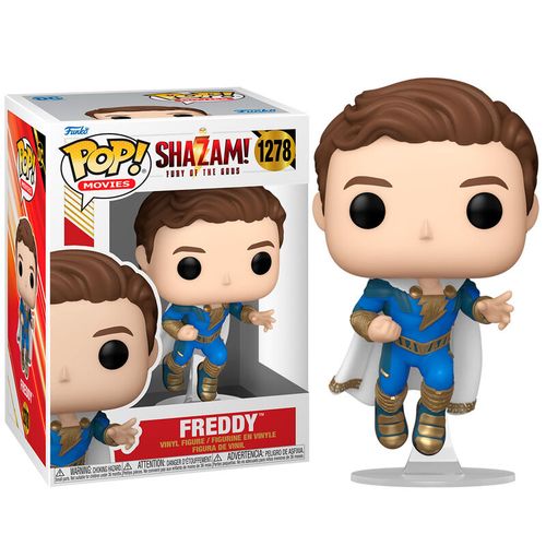 Funko POP figura DC Comics Shazam! Shazam! Fury of the Gods Freddy slika 2