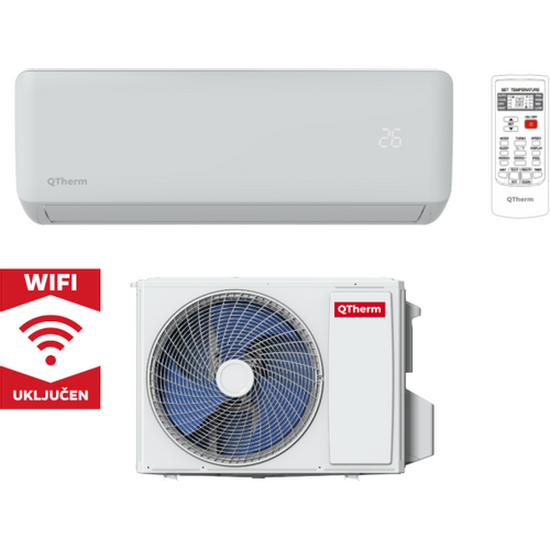 QTherm Flash Inverter WIFI klima uređaj TAC-18FVO/TAC-18FVW+ WIFI slika 1