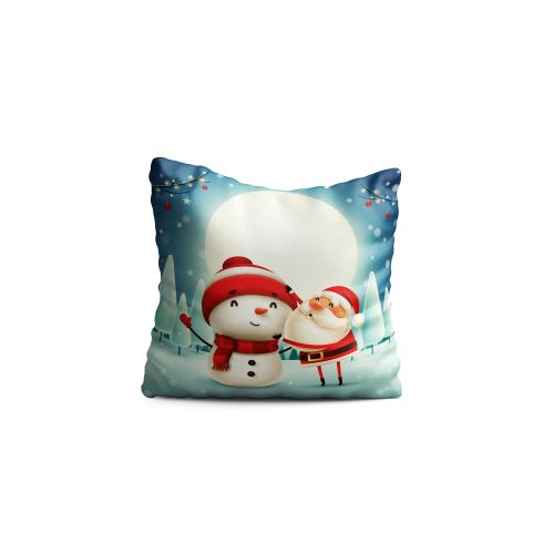 Jastuk Santa i The Snowman slika 1