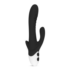 Vibrator Stellar Vibe Rabbit, crni