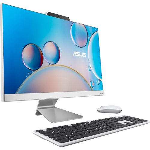 Računalo Asus AiO E3402WBAK-WB51C0X, i3-1215U, 8GB, 512GB, 23.8", Windows 11 Pro, bijelo slika 1