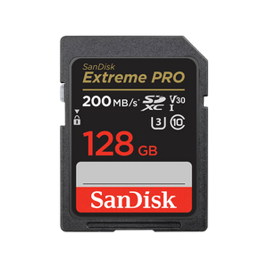 SDXC SanDisk 128GB Extreme Pro, SDSDXXD-128G-GN4IN