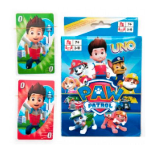 Uno karte Paw Patrol slika 2