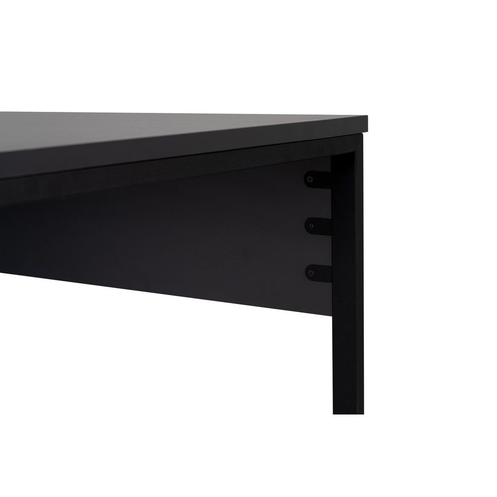 Twin Study Desk - Antracit, Crni Antracit slika 6