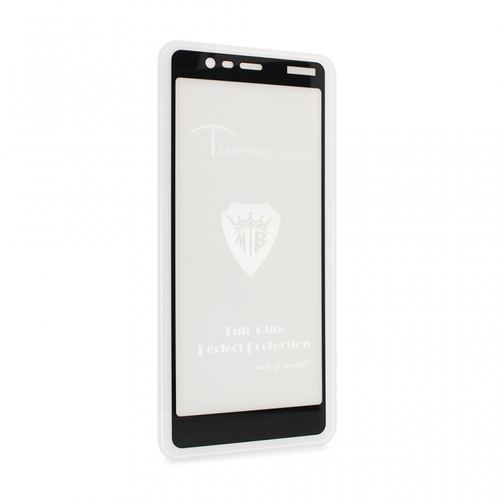 Tempered glass 2.5D full glue za Nokia 5.1 2018 crni slika 1