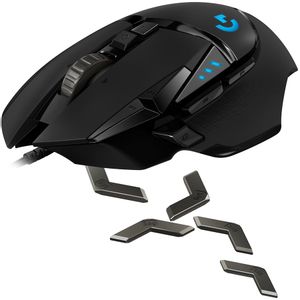 Miš Logitech G502 HERO Corded Gaming, USB, crni