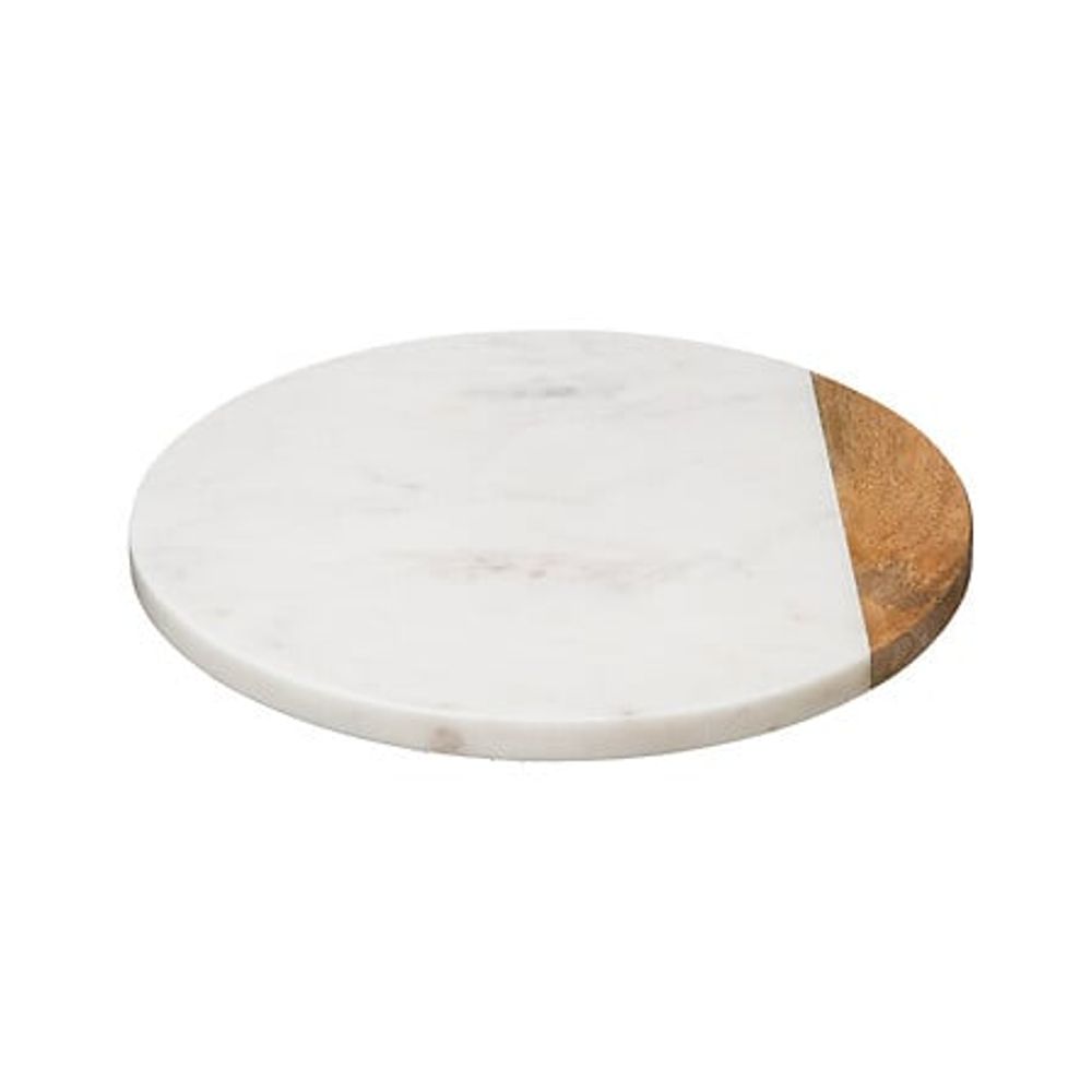 SG daska marble fi 30cm bijela slika 1