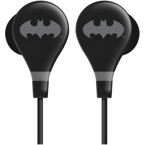 DC Slušalice sa mikrofonom, Batman, 3.5 mm - BATMAN Ultra Bass Earphone with Mic slika 2