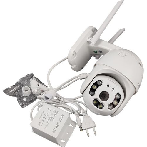 CAM-IP5MP-EP9 * GMB kamera 5 mpix microSD iCSee xmeye pro app Two-way voice PTZ ip66 (2999) slika 3