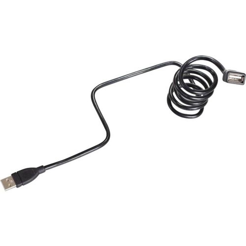 Delock USB 2.0  [1x muški konektor USB 2.0 tipa a - 1x ženski konektor USB 2.0 tipa a] 1.00 m crna fleksibilni kabel s dugim vratom Delock USB kabel USB 2.0 USB-A utikač, USB-A utičnica 1.00 m crna fleksibilni kabel s dugim vratom 83500 slika 3